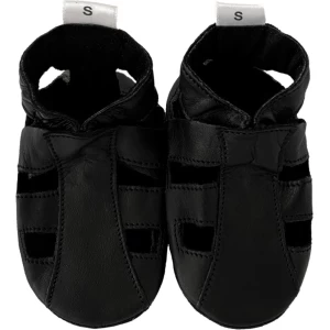 BabySteps babyslofjes Black Sandals maat 22/23