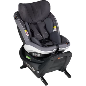 BeSafe iZi Turn M i-Size autostoel - 360 °draaibaar autostoeltje - 6 maanden tot 4 jaar - Metallic Mélange