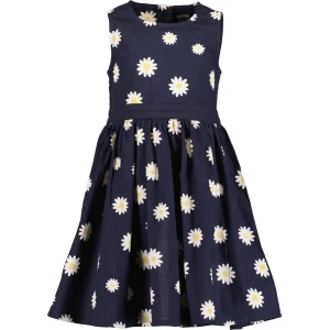 Blue Seven FLOWERED Meisjes jurk Maat 92