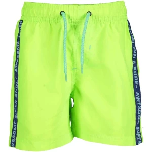 Blue Seven - jongens zwembroek - neon groen - Maat 104