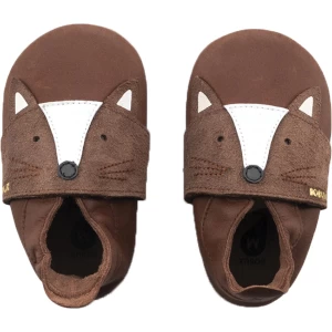 Bobux Soft Soles - Baby Slofjes Leer - Foxy Toffee - Maat 22