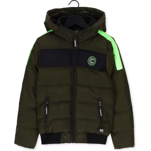 Cars Jeans Kids Stranes Poly Jassen Jongens - Winterjas - Groen - Maat 92