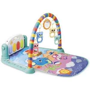 Chipolino Play Time Babygym - Baby speelkleed - Inclusief piano en spiegel - 3 in 1 - Speelmat met boog