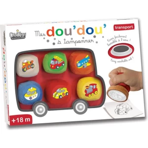 Créa Lign Educatief Speelgoed Stempels Auto's Transporters - kindercadeaus - verjaardaag - verjaardagscadeau - cadeau idee - birthday gift baby - cadeau - cadeautje - speelgoed - gift for baby - kinderen - DIY - craft - hoby -