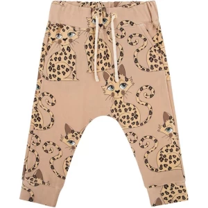 Dear Sophie Broek Panter/Luipaard Brown Maat 86/92