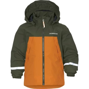 Didriksons - Tussenjas voor kinderen - Enso - Donkergeel - maat 86-98cm