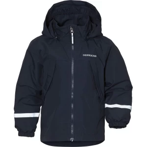 Didriksons - Tussenjas voor kinderen - Enso - Navy - maat 86-98cm