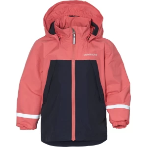 Didriksons - Tussenjas voor kinderen - Enso - Perzikroze - maat 86-98cm