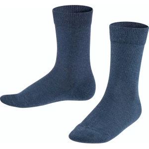 FALKE Family Kinderen Sokken - Blauw - Maat 19-22