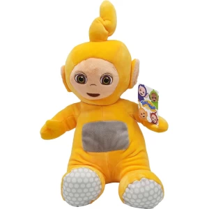 Gele Teletubbies - Knuffel - Laa-Laa - Pluche - Speelgoed - Whitehouse - 35 cm
