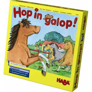 Haba Spel Spelletjes vanaf 3 jaar Hop in Galop