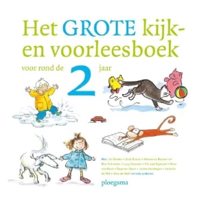 Het grote kijk-en voorleesboek voor rond de 2 jaar