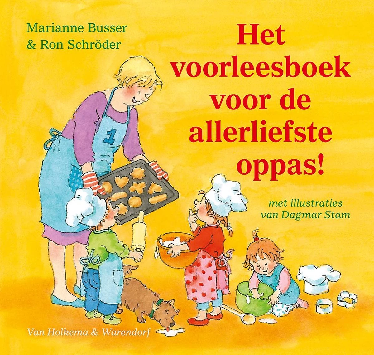 Het voorleesboek voor de allerliefste oppas! Het voorleesboek voor de allerliefste oppas!
