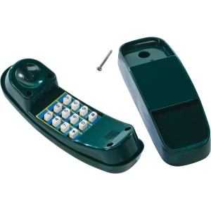 KBT Speelgoed Telefoon in Groen van kunststof - Accessoire voor Speelhuis of Speeltoestel