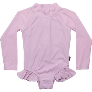 Kikibini - badpak meisjes - UV zwemkleding - roze - maat 98/104