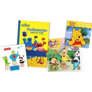 Kinderboeken Pakket 1 t/m 3 jaar - Voordeelbundel van 4 boeken - Voorleesboek - Flapjesboek Bumba - Kartonboekjes