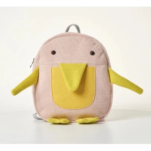 Kinderrugzak - Rugzak - Liloe&Noenie - Eend Rugzak - Rugzak Peuter - Rugzak Kleuter - Schooltas - Kinderrugtas - Rugtas - Duck Backpack - Sac - Sac a Dos - Rugzak Jongen - Rugzak Meisje - Rugtas Jongen