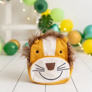 Kinderrugzak - Rugzak - Liloe&Noenie - Leeuw Rugzak - Rugzak Peuter - Rugzak Kleuter - Schooltas - Kinderrugtas - Rugtas - Leeuwen Rugtas - Sac - Sac a Dos - Rugzak Jongen - Rugtas Jongen - Rugzak Meisje