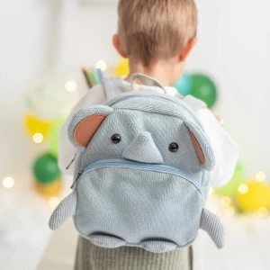 Kinderrugzak - Rugzak - Liloe&Noenie - Neushoorn Rugzak - Rugzak Peuter - Rugzak Kleuter - Schooltas - Kinderrugtas - Rugtas - Rugzak Jongen - Rugzak Meisje - Rugtas Jongen - Sac - Sac a Dos