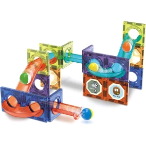 Knikkerbaan - Knikkerbaan Set - Speelgoed Knikkerbaan - Knikkerbaan Speelgoed - Cadeautip - Knikkerbaan Set - Knikkerbaan 40 Delig