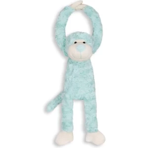 Knuffel Slingeraap - aap - MINTGROEN - Fluffy - zachte stof Baby&Kind - Funnies