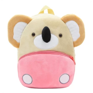 Koala backpack - Snoezige koala - Peuter rugtas - rugzak Schooltas voor Peuters/Kleuters - Jongens en Meisjes | Kinderrugzak | Kinder rugzak | Dieren | Schooltas | Peuterspeelzaal | Opvang | 6 liter | Klein peuter rugzak | Rugtas | Schooltas