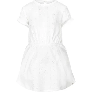 Koko Noko T46910-37 Jurken Meisjes - Rok - Jurk - Wit - Maat 98