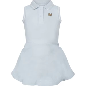 Koko Noko T46922 Jurken Meisjes - Rok - Jurk - Lichtblauw - Maat 92
