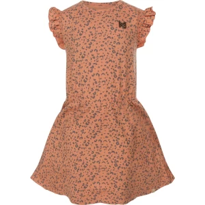 Koko Noko T46956 Jurken Meisjes - Rok - Jurk - Oranje - Maat 86