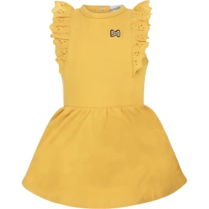Koko Noko T46988-37 Jurken Meisjes - Rok - Jurk - Oker - Maat 92