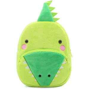 Krokodil backpack - Coole Crocodile - Peuter rugtas - rugzak Schooltas voor Peuters/Kleuters - Jongens en Meisjes | Kinderrugzak | Kinder rugzak | Dieren | Schooltas | Peuterspeelzaal | Opvang | 6 liter | Klein peuter rugzak | Rugtas | Schooltas