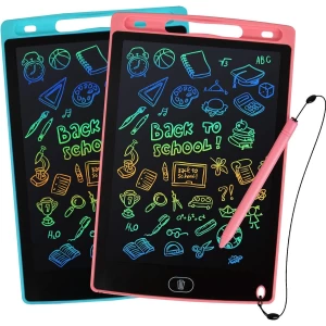 LCD schrijftablet - Speelgoed Voor onderweg - Tekenbord - LCD Schrijfboard - Speelgoedtablet