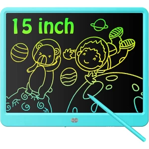 LCD schrijftablet - Speelgoed Voor onderweg - Tekenbord - LCD Schrijfboard - Speelgoedtablet