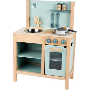 Label Label - Houten Keuken - Houten Speelgoed - Groen