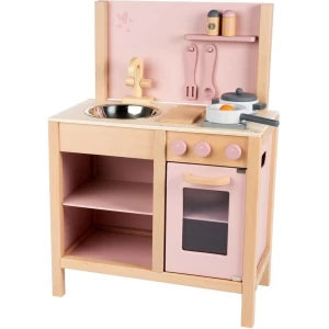 Label Label - Houten Keuken - Houten Speelgoed - Roze