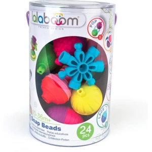 Lalaboom - Educatieve kralen en accesoires (24 st)