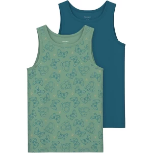 NAME IT NKMTANK TOP 2P CORSAIR GAMING NOOS Jongens Ondergoed - Maat 86