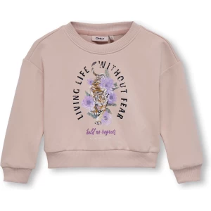 ONLY KMGFANCY L/S TIGER BOX UB SWT Meisjes Trui - Maat 86