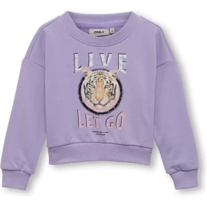 ONLY KMGFANCY L/S TIGER BOX UB SWT Meisjes Trui - Maat 86