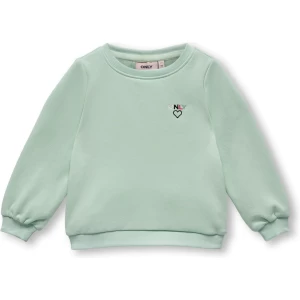 ONLY KMGNOOMI L/S LOGO O-NECK SWT Meisjes Trui - Maat 104