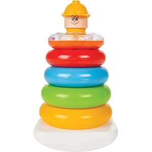 Stapeltoren - Vormenstoof - Stapelbekers speelgoed - Stapelringen speelgoed - Baby speelgoed - Educatief speelgoed 2 jaar - Educatief speelgoed 3 jaar - Educatief speelgoed 4 jaar - Motoriek speelgoed