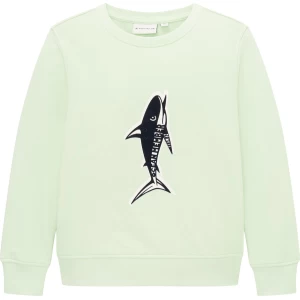 TOM TAILOR artwork sweatshirt Meisjes Trui - Maat 92/98
