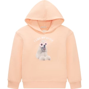 TOM TAILOR photo print hoodie Meisjes Trui - Maat 104/110