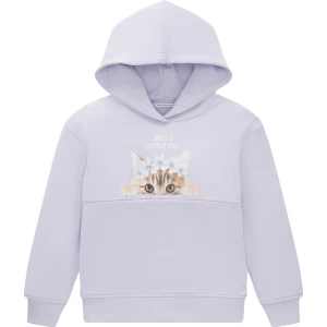 TOM TAILOR photo print hoodie Meisjes Trui - Maat 104/110