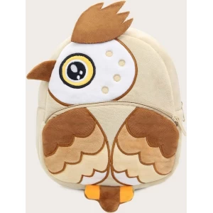 Uil backpack - Oe Oe Uil - Peuter rugtas - rugzak Schooltas voor Peuters/Kleuters - Jongens en Meisjes | Kinderrugzak | Kinder rugzak | Dieren | Schooltas | Peuterspeelzaal | Opvang | 6 liter | Klein peuter rugzak | Rugtas | Owl