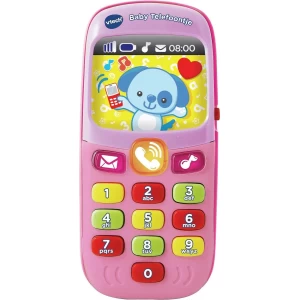 VTech Baby Telefoon Roze - Interactief Speelgoed - 36 tot 6 Maanden