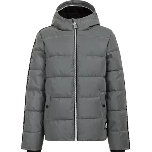 WE Fashion Jongens reflecterende jas met tapedetail - Maat 98/104