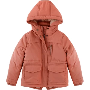 Your Wishes Oumi Parka Canyon Rose - Winterjas - Roze - Meisjes - Maat: 86