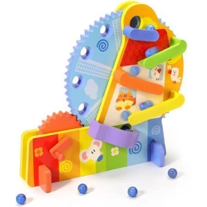 ZaciaToys Houten Reuzenrad - Educatief speelgoed