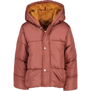 Zeeman kinder jongens puffer jas - rood - maat 98/104